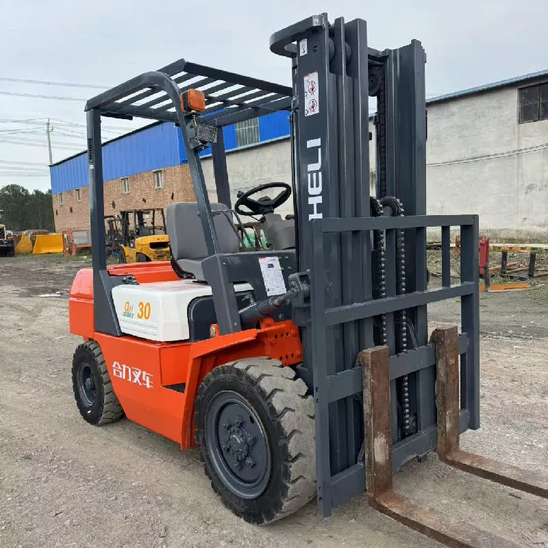 Used Heli 30 3 Tons Forklift for Sale999
