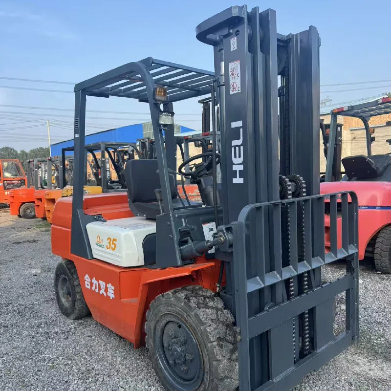 Used Heli 35 3.5 Tons Forklift for Sale999