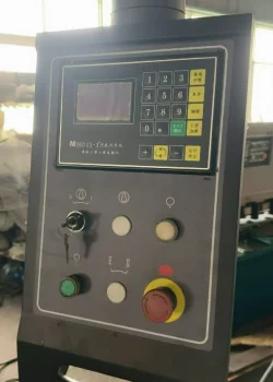 Used Hydraulic Press Brake SHENCHONG 200T×3200 for Sale2