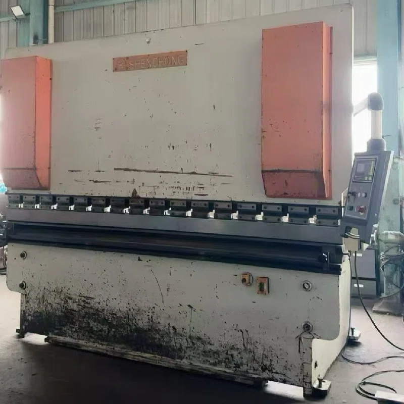 Used Hydraulic Press Brake SHENCHONG 200T×3200 for Sale999