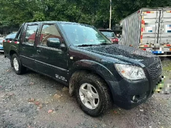 Used JMC 2015 Model Baodian Pickup Truck for Sale1