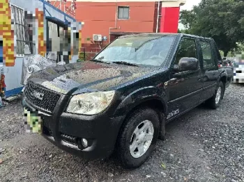 Used JMC 2015 Model Baodian Pickup Truck for Sale7