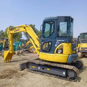 Used KOMATSU PC40MR 4.11 Tons Mini Excavator for Sale