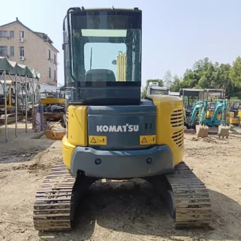 Used KOMATSU PC40MR 4.11 Tons Mini Excavator for Sale1