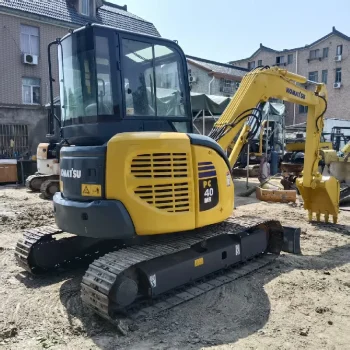 Used KOMATSU PC40MR 4.11 Tons Mini Excavator for Sale2