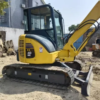Used KOMATSU PC40MR 4.11 Tons Mini Excavator for Sale3