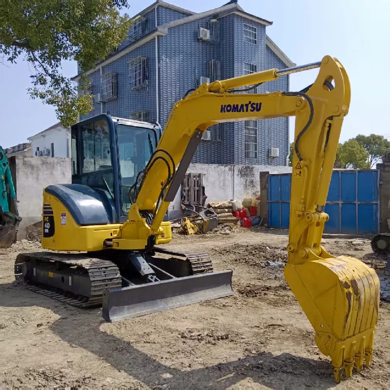 Used KOMATSU PC40MR 4.11 Tons Mini Excavator for Sale4