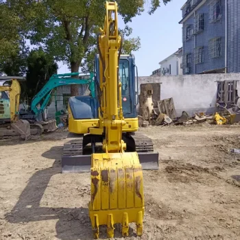 Used KOMATSU PC40MR 4.11 Tons Mini Excavator for Sale5