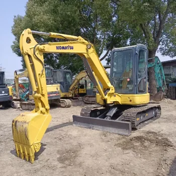 Used KOMATSU PC40MR 4.11 Tons Mini Excavator for Sale6