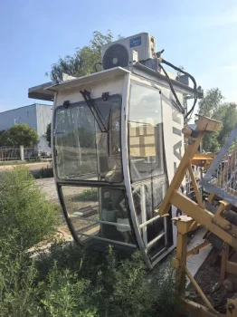 Used POTAIN MC120B Tower Crane for Sale