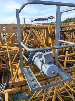 Used POTAIN MC120B Tower Crane for Sale2