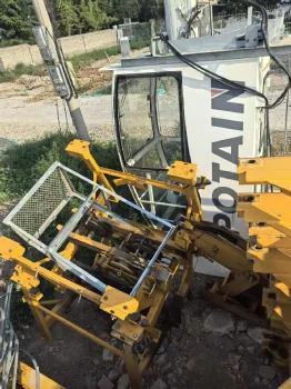 Used POTAIN MC120B Tower Crane for Sale3