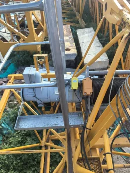 Used POTAIN MC120B Tower Crane for Sale4