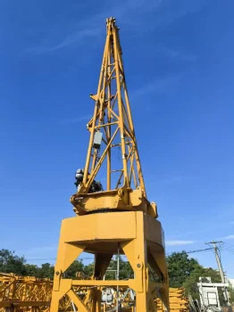 Used POTAIN MC120B Tower Crane for Sale5