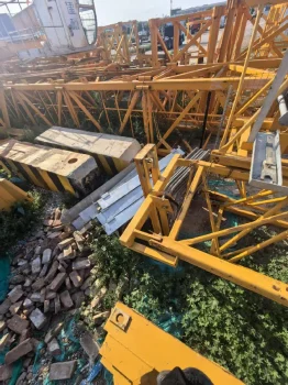Used POTAIN MC120B Tower Crane for Sale7