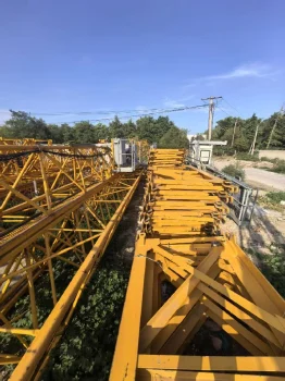 Used POTAIN MC120B Tower Crane for Sale8