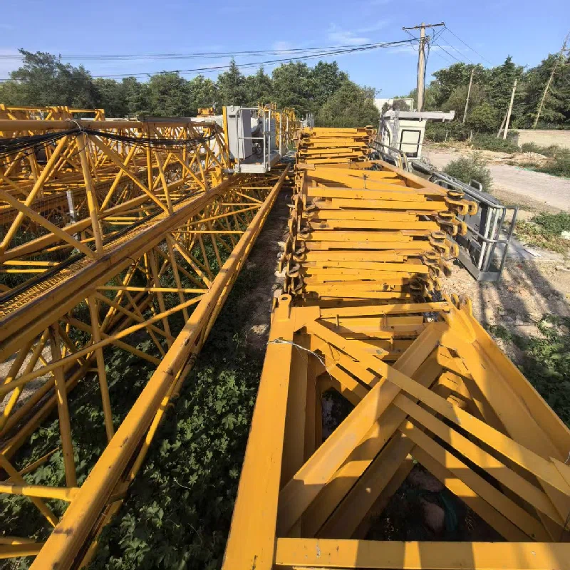 Used POTAIN MC120B Tower Crane for Sale999