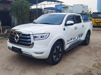 Used Pickup Truck Great Wall POER Passenger Version for Sale