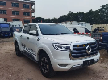 Used Pickup Truck Great Wall POER Passenger Version for Sale1