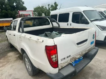 Used Pickup Truck JMC Baodian Long Cargo for Sale4