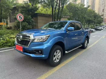 Used Pickup Truck Zhengzhou Nissan RICH 6 for Sale