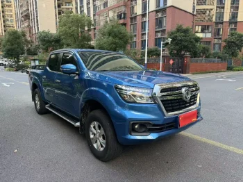Used Pickup Truck Zhengzhou Nissan RICH 6 for Sale2
