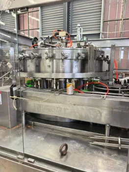 Used RUITENG RFC24 6Q Can Filling and Seaming Machines for Sale2