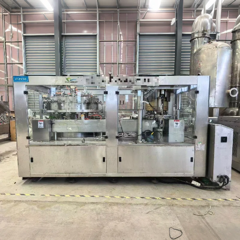 Used RUITENG RFC24 6Q Can Filling and Seaming Machines for Sale999