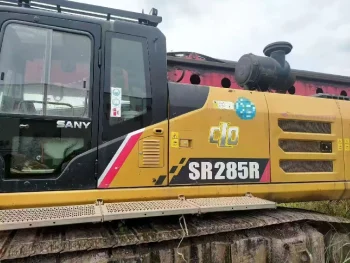 Used Rotary Drilling Rig SANY SR285R C10 for Sale