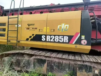 Used Rotary Drilling Rig SANY SR285R C10 for Sale1