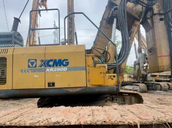 Used Rotary Drilling Rig XCMG XR280D for Sale
