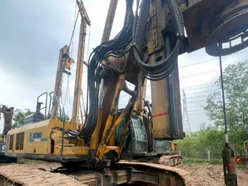 Used Rotary Drilling Rig XCMG XR280D for Sale1
