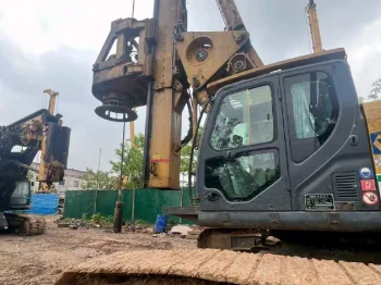 Used Rotary Drilling Rig XCMG XR280D for Sale2
