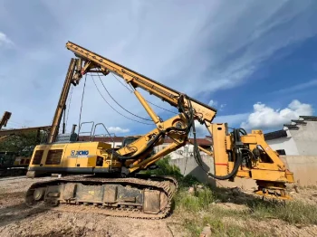 Used Rotary Drilling Rig XCMG XR280D for Sale4