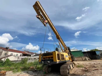 Used Rotary Drilling Rig XCMG XR280D for Sale5