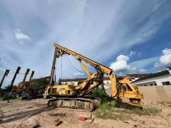 Used Rotary Drilling Rig XCMG XR280D for Sale6