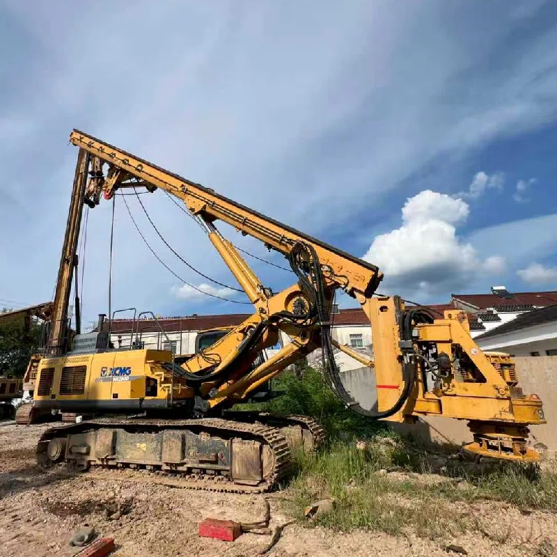 Used Rotary Drilling Rig XCMG XR280D for Sale999