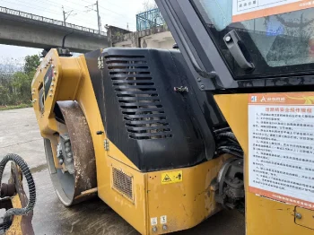 Used SANY STR130C 10C Road Roller for Sale3