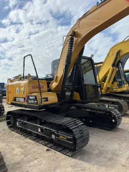 Used SANY SY135C 13.5 Ton Crawler Excavator for Sale3