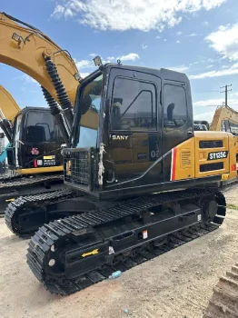 Used SANY SY135C 13.5 Ton Crawler Excavator for Sale4