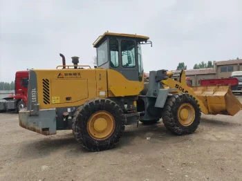 Used SDLG LG933L Wheel Loader for Sale1