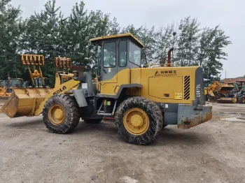Used SDLG LG933L Wheel Loader for Sale2