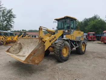 Used SDLG LG933L Wheel Loader for Sale3