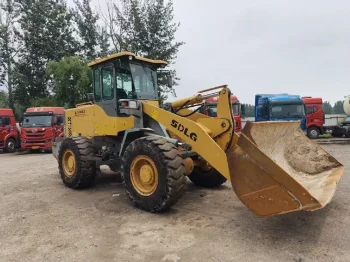 Used SDLG LG933L Wheel Loader for Sale4