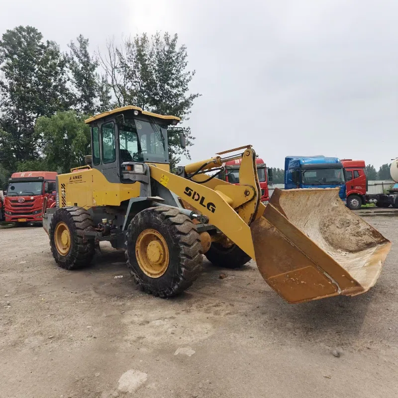 Used SDLG LG933L Wheel Loader for Sale999