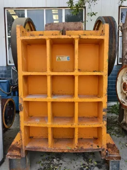 Used SHANGBAO PE710 Jaw Crusher for Sale1