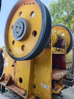 Used SHANGBAO PE710 Jaw Crusher for Sale2