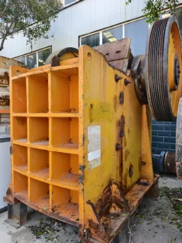 Used SHANGBAO PE710 Jaw Crusher for Sale3