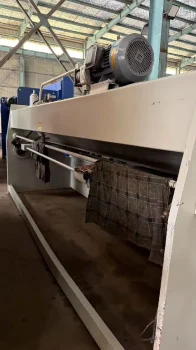 Used Swing Beam Shearing Machine Kanghai QC12Y 6×4000 for Sale1