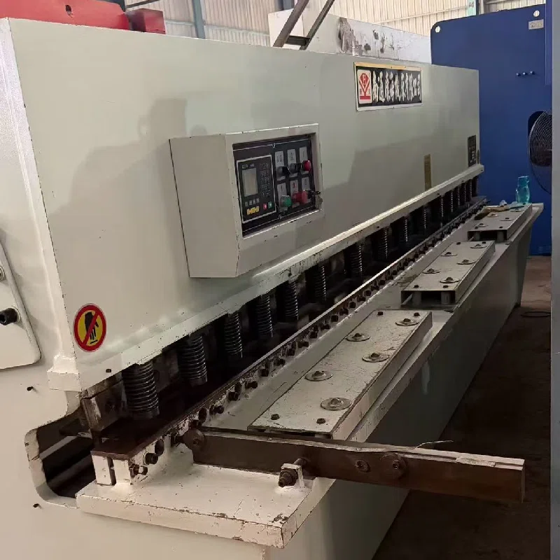 Used Swing Beam Shearing Machine Kanghai QC12Y 6×4000 for Sale999